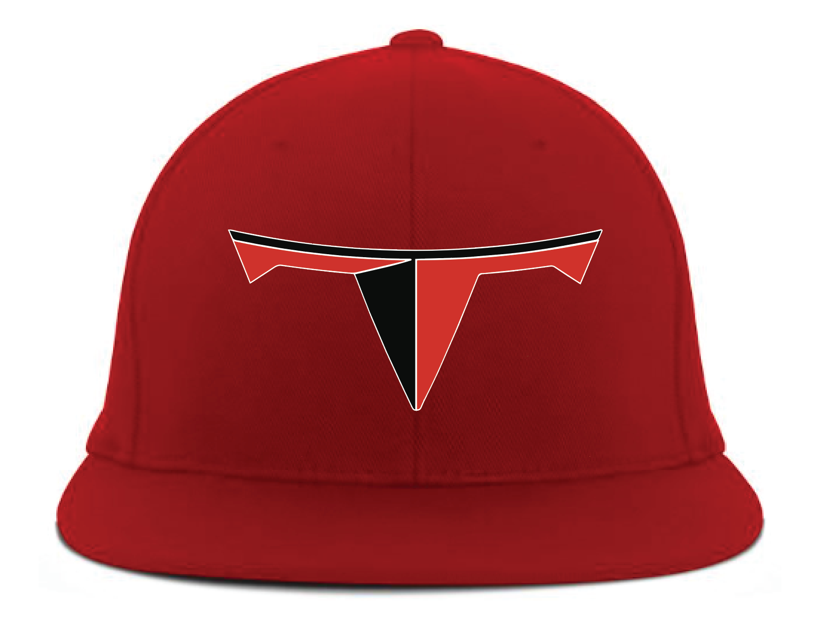 Titans Fitted - Red