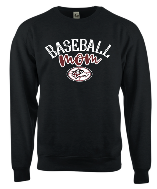 Woodcreek Ladies Fleece Crewneck Sweatshirt