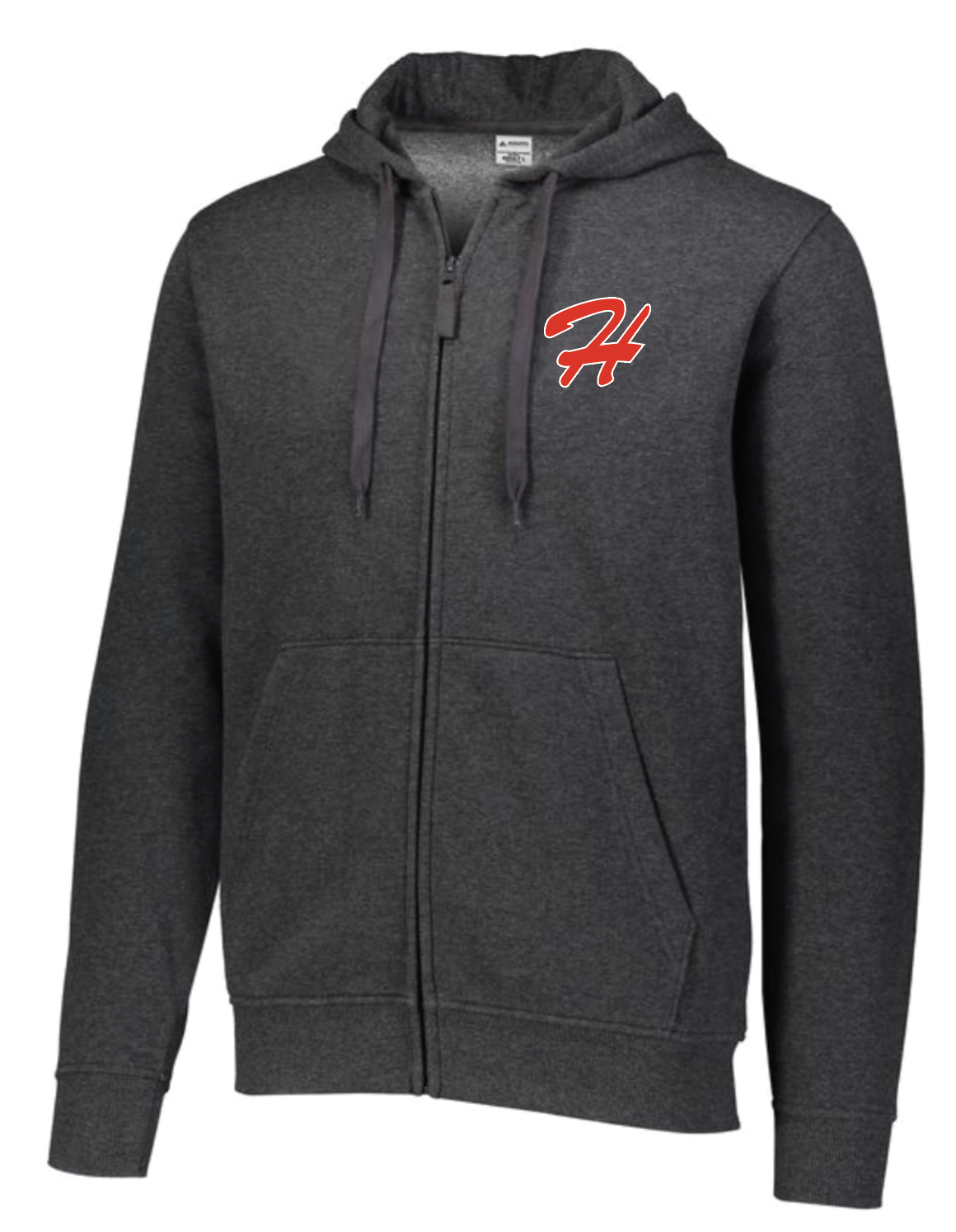 Full Zip Fleece Hoodie