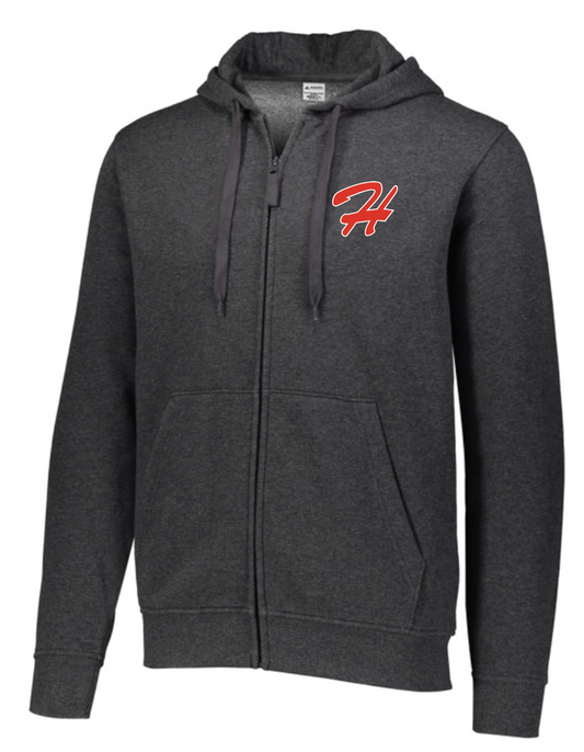 Full Zip Fleece Hoodie