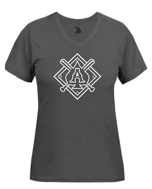 Ladies Tri-Blend Tee