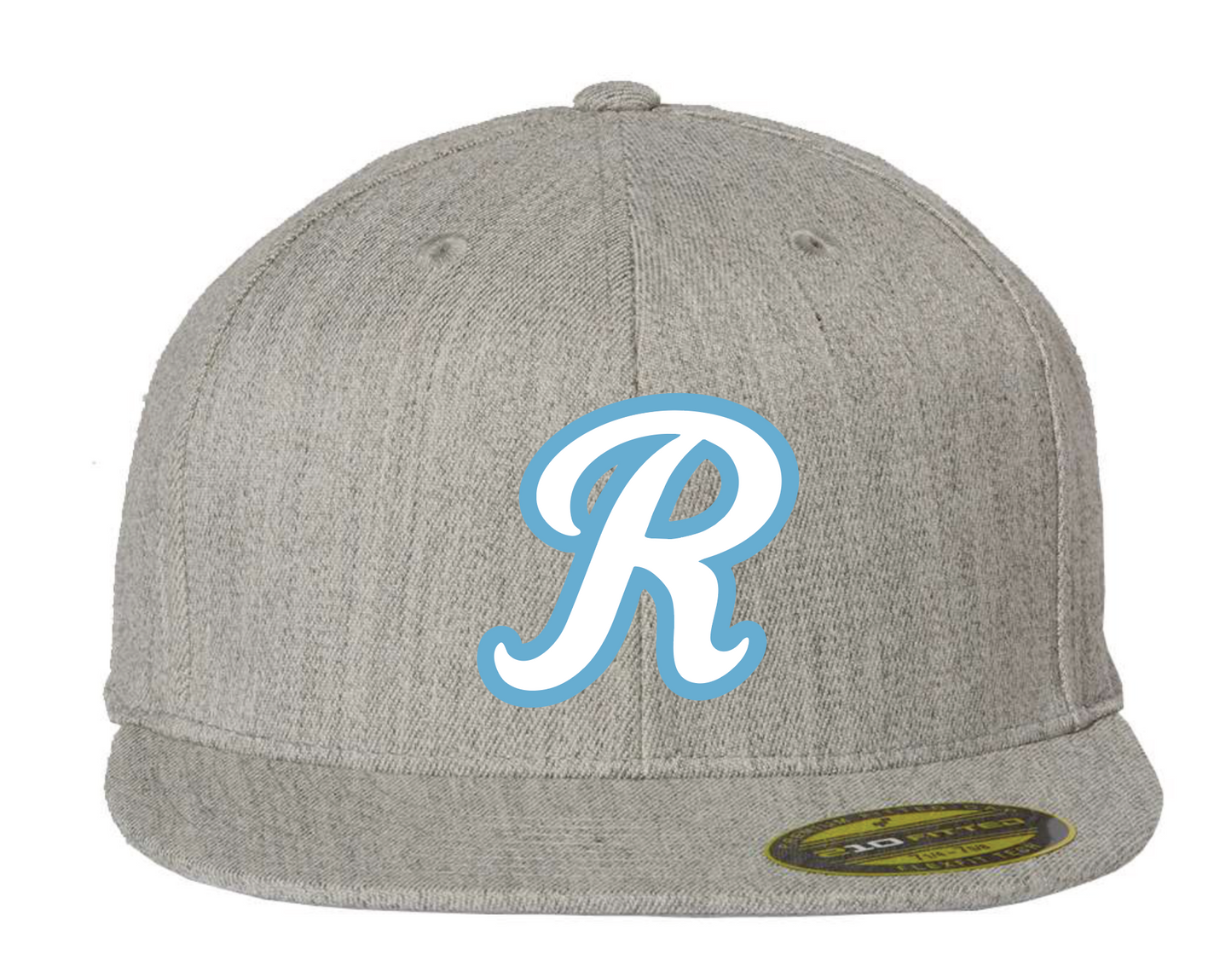 Fitted Hat - Heather Grey