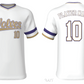 White Pull Over Jersey