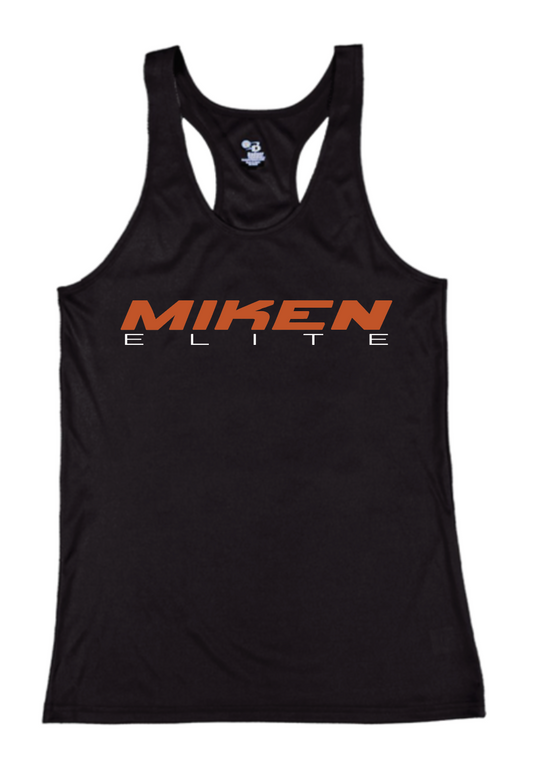 Miken Women's Racerback Tank