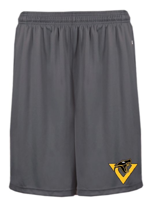 Vipers Performance Shorts - Grey