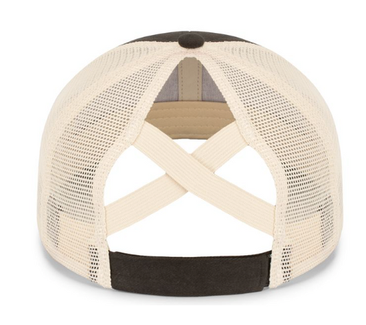Vipers Ladies Ponytail Trucker