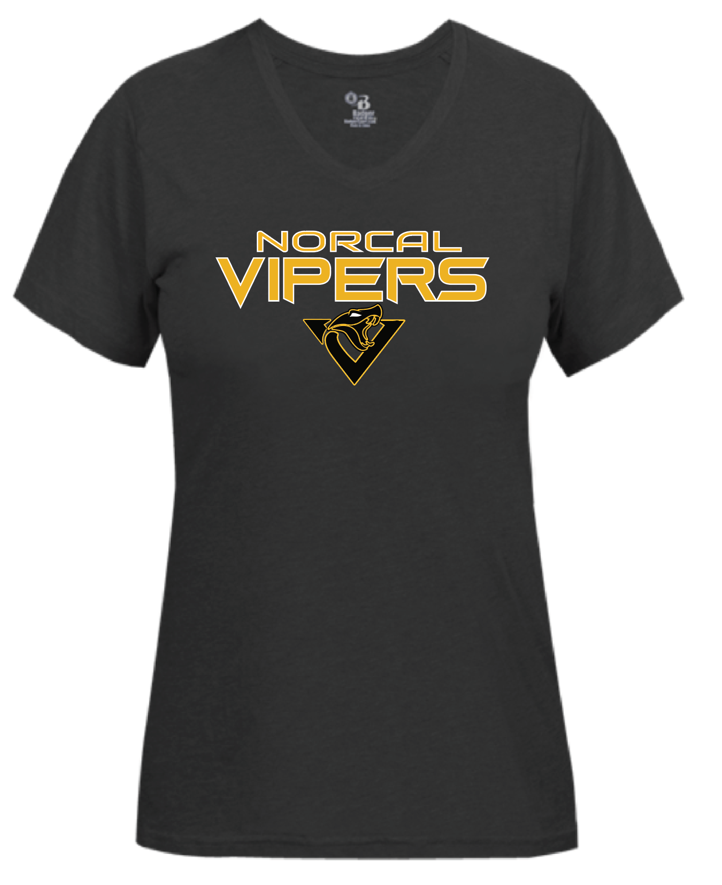 Vipers Ladies Triblend V-Neck