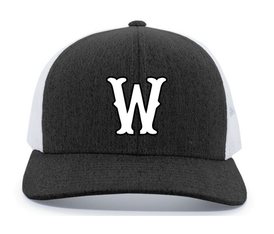 Woodcreek Heather Trucker Cap