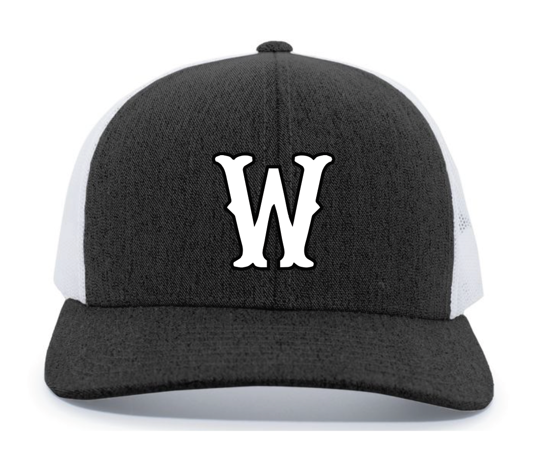 WHS Softball Heather Trucker Cap