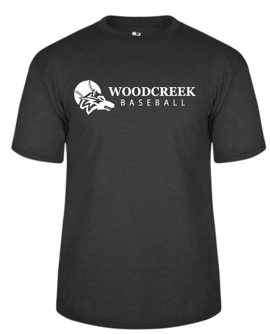 Woodcreek Black Tee