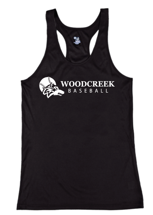 Woodcreek Ladies Performance Racerback