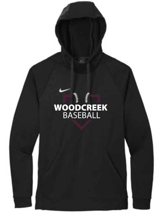 Woodcreek Nike Therma-FIT Pullover Fleece Hoodie