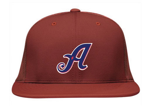 Aces Flexfit Hat - Red