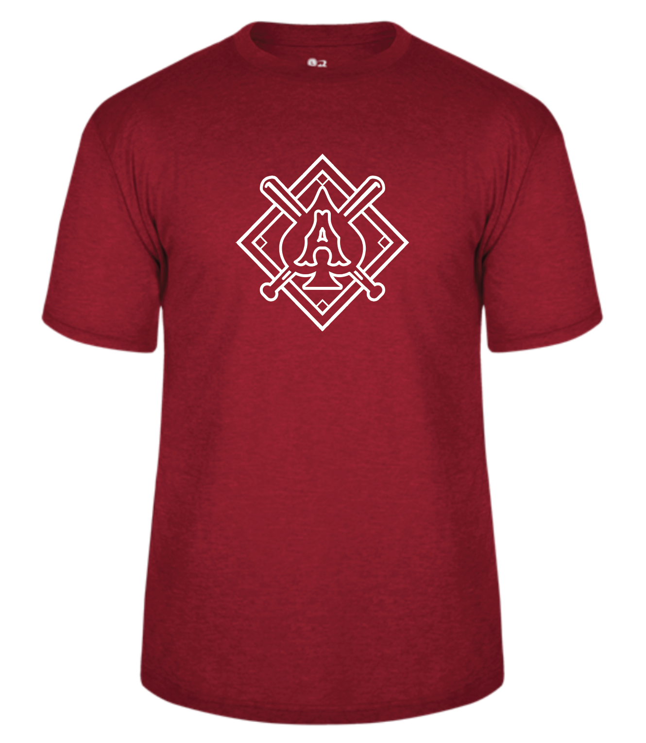 Aces Red Tri-Blend Tee