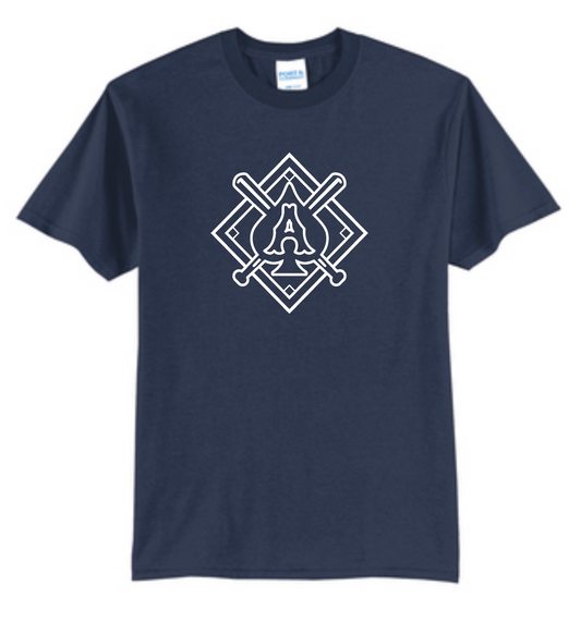 Aces Tee Navy