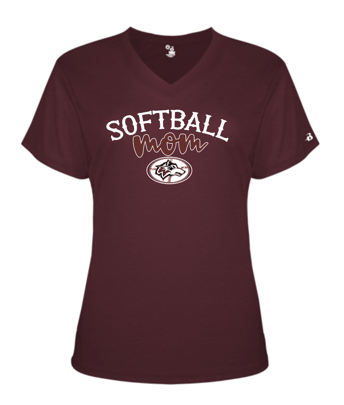 WHS Softball Women's V-Neck