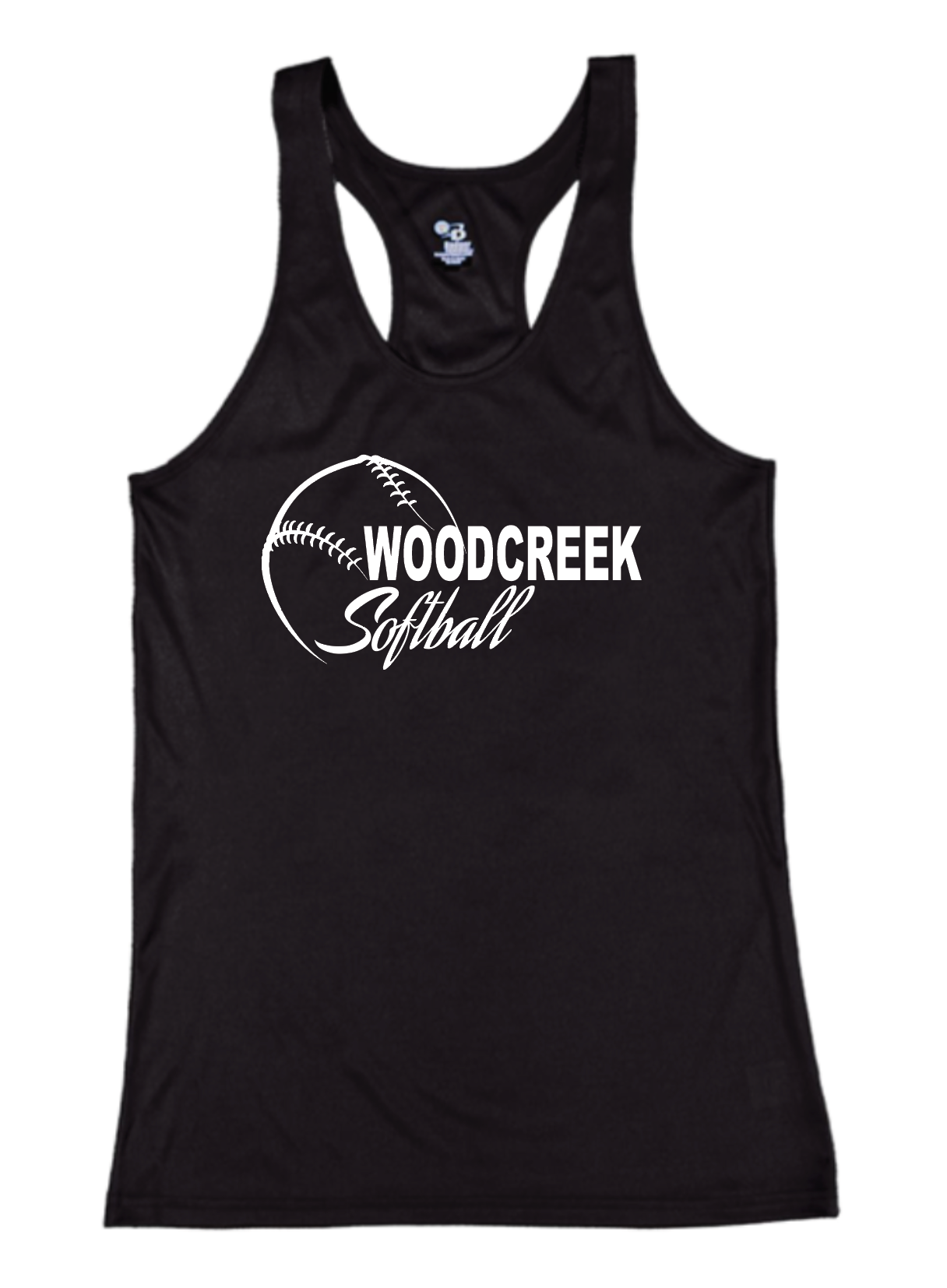 WHS Softball Women's Racerback