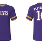 Purple Pull Over Jersey