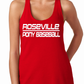 Ladies Roseville Pony French Terry Tank