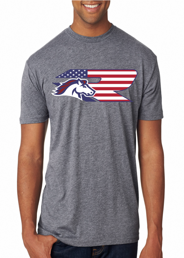 Patriotic Mens Crew
