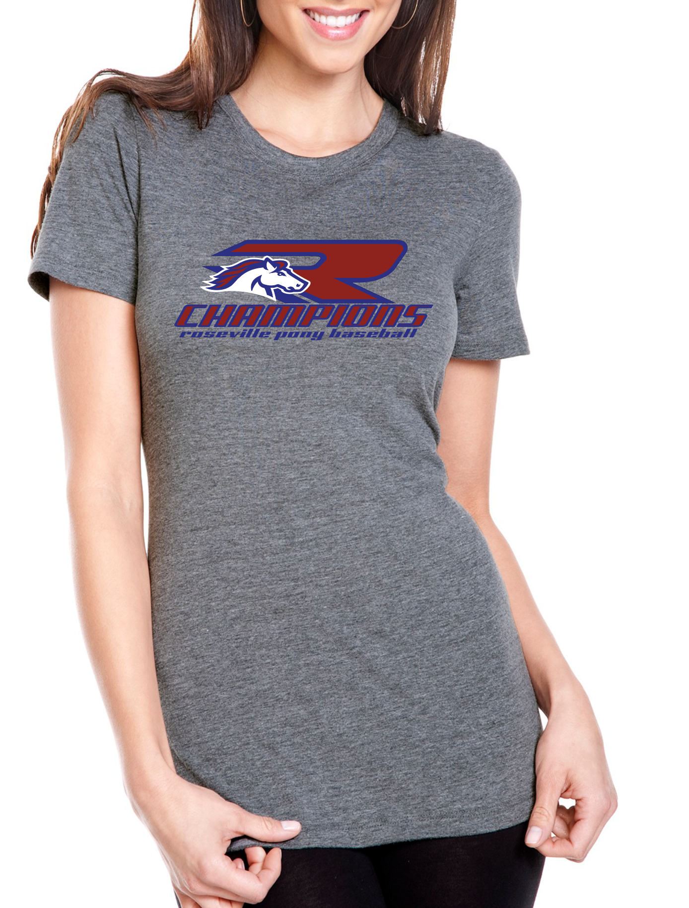 Champions Division  Ladies Tri-Blend