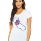Ladies Tri-Blend Cooperstown Tee