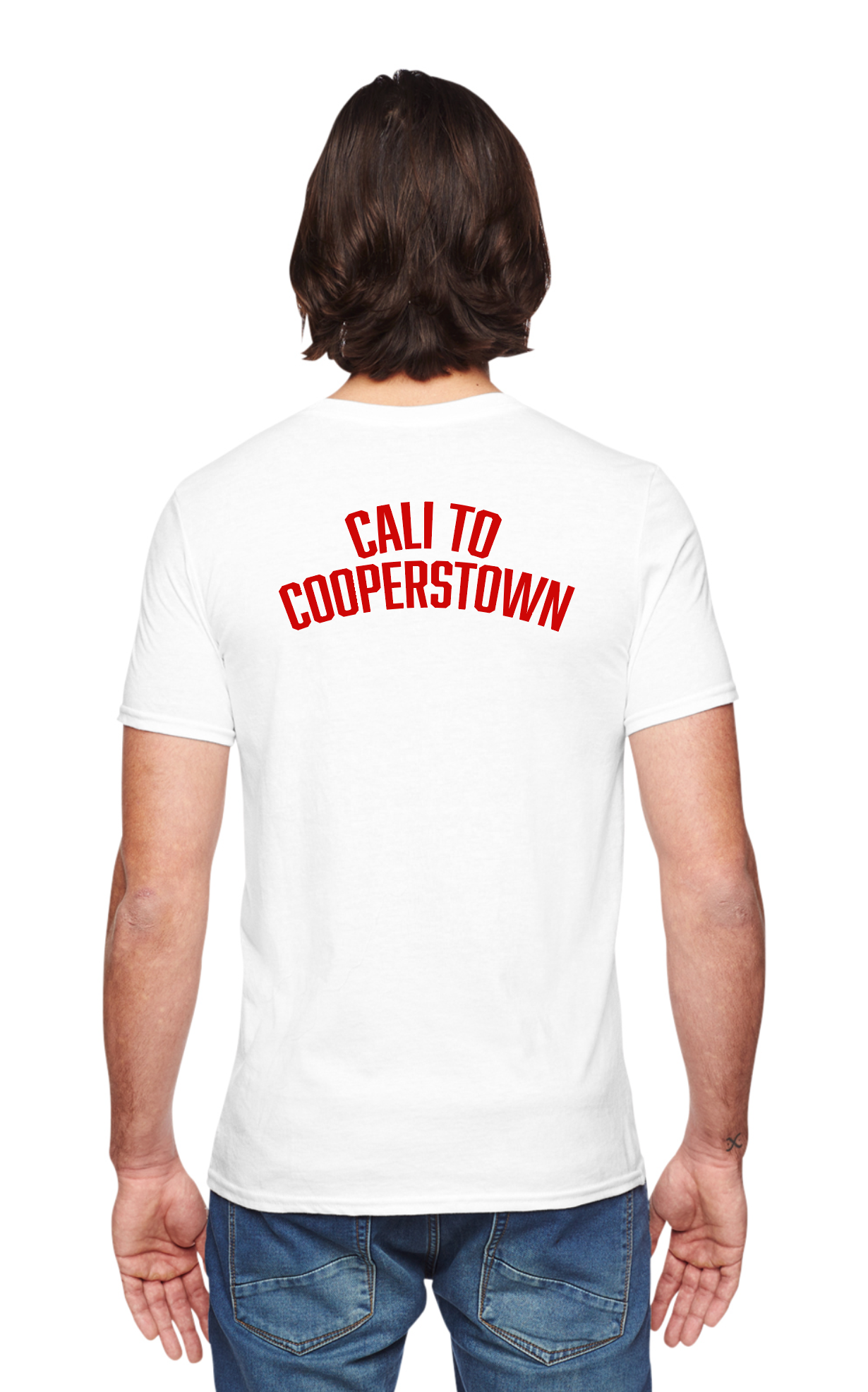 Men's Tri-Blend Cooperstown Tee
