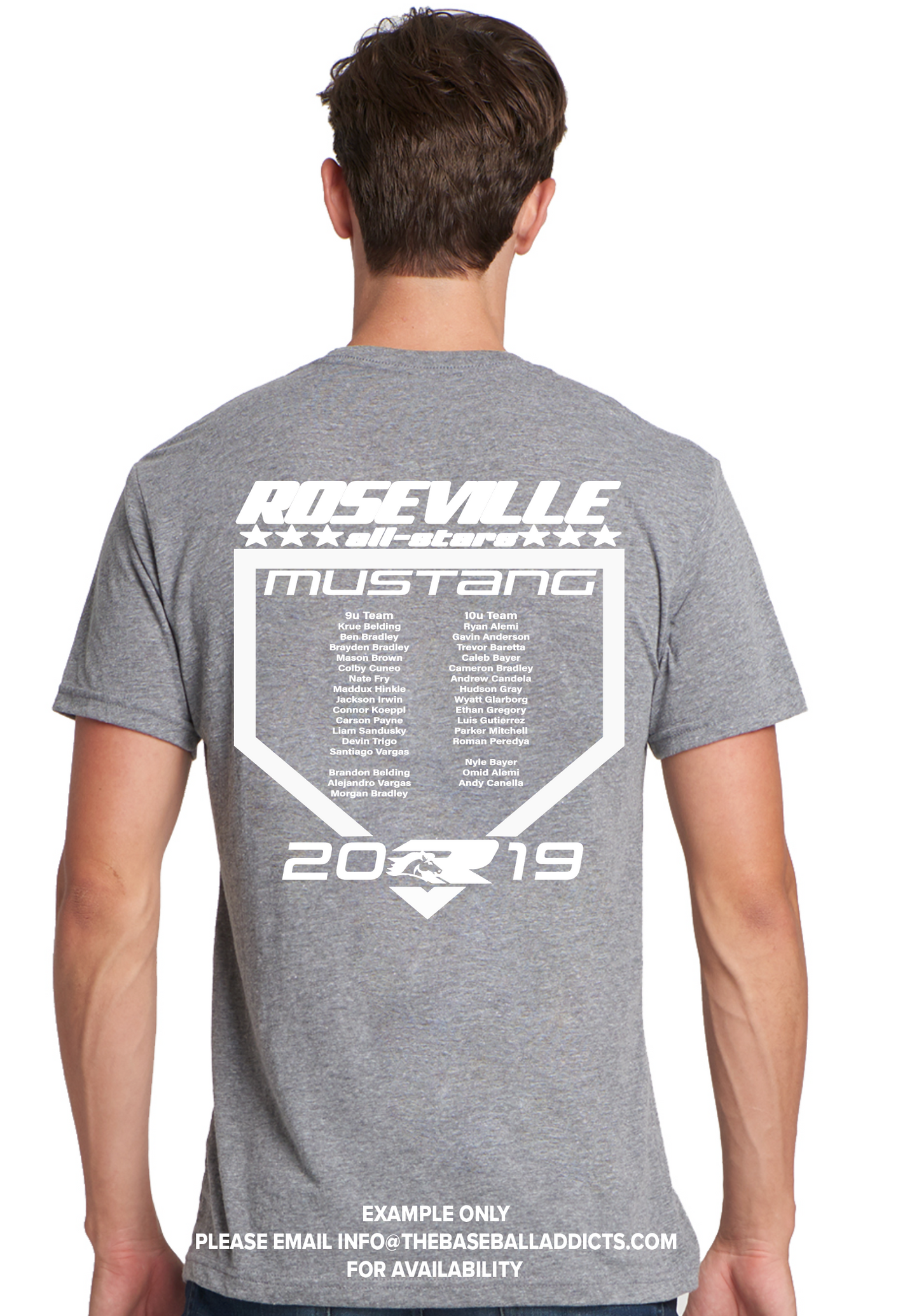 Men's Tri-Blend Tee
