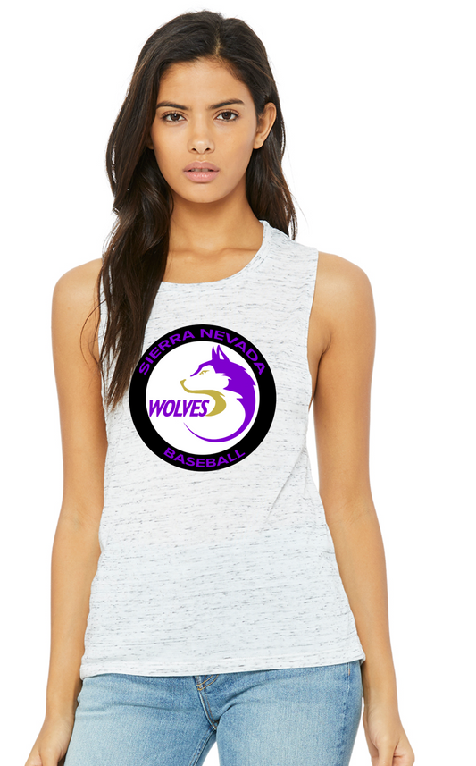 Ladies Muscle Tank