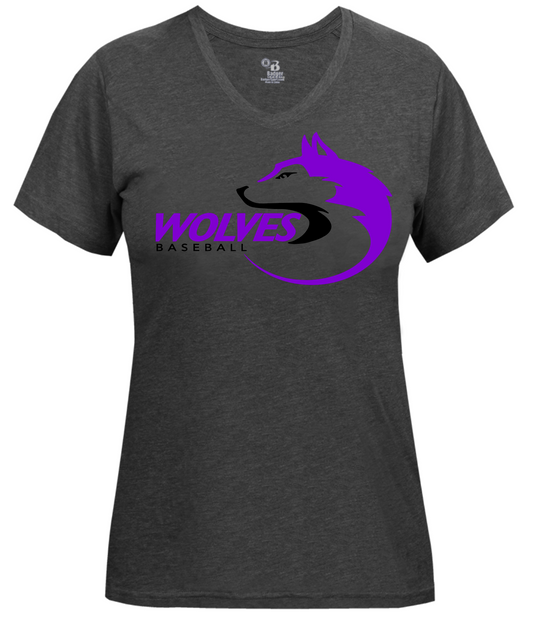 Ladies Tri-Blend Tee