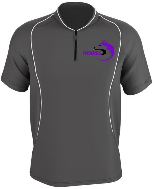Youth Batting Jacket - Embroidered