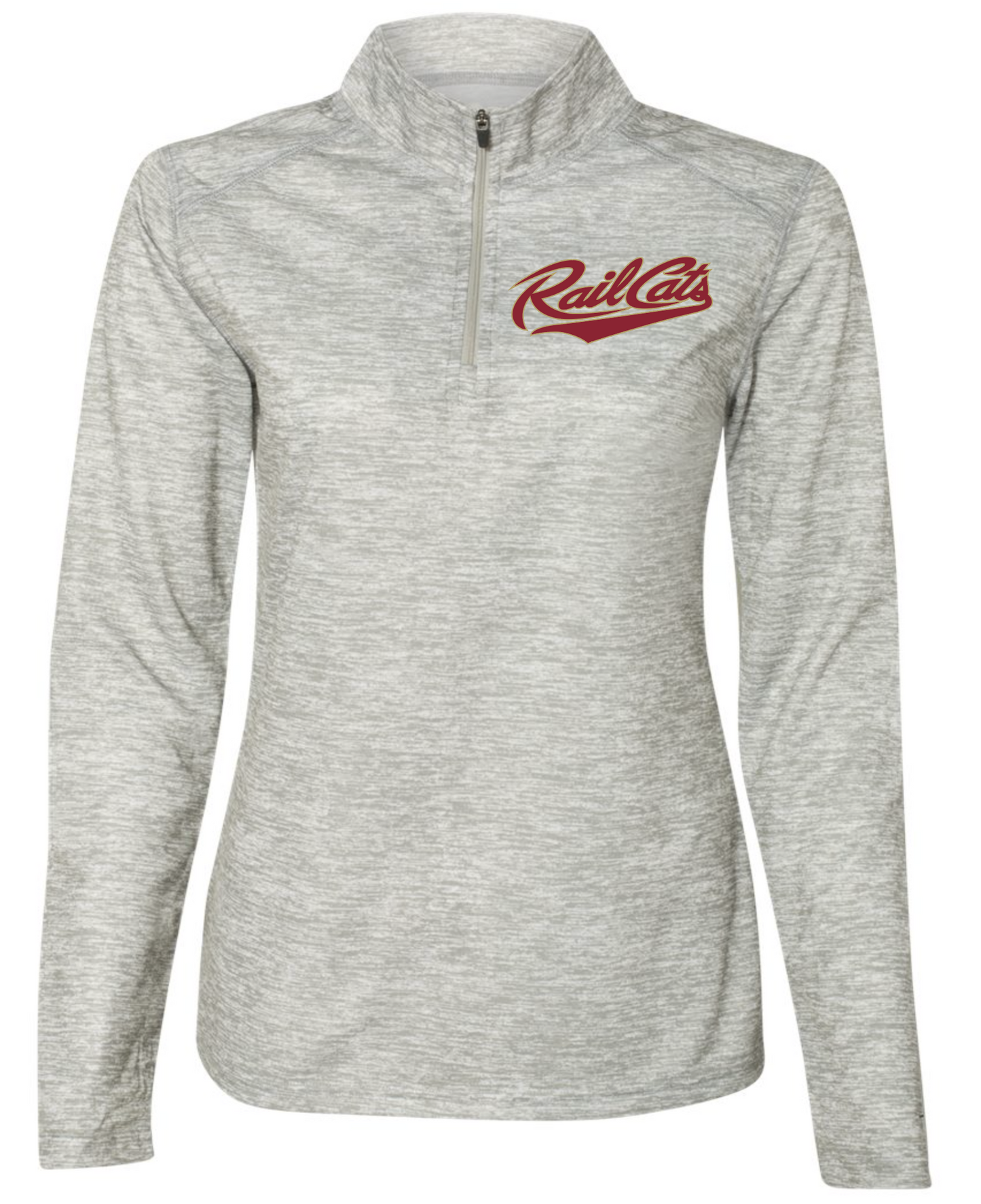 Ladies Embroidered Qtr Zip