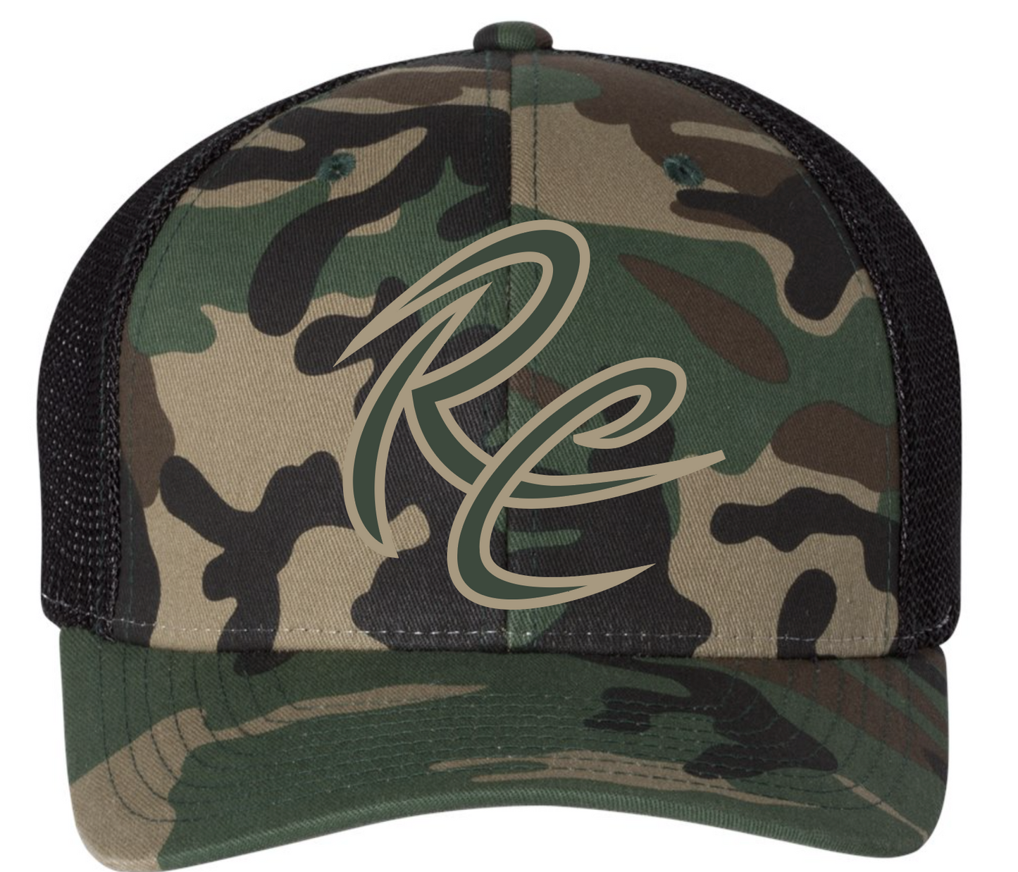 Fitted Camo Trucker