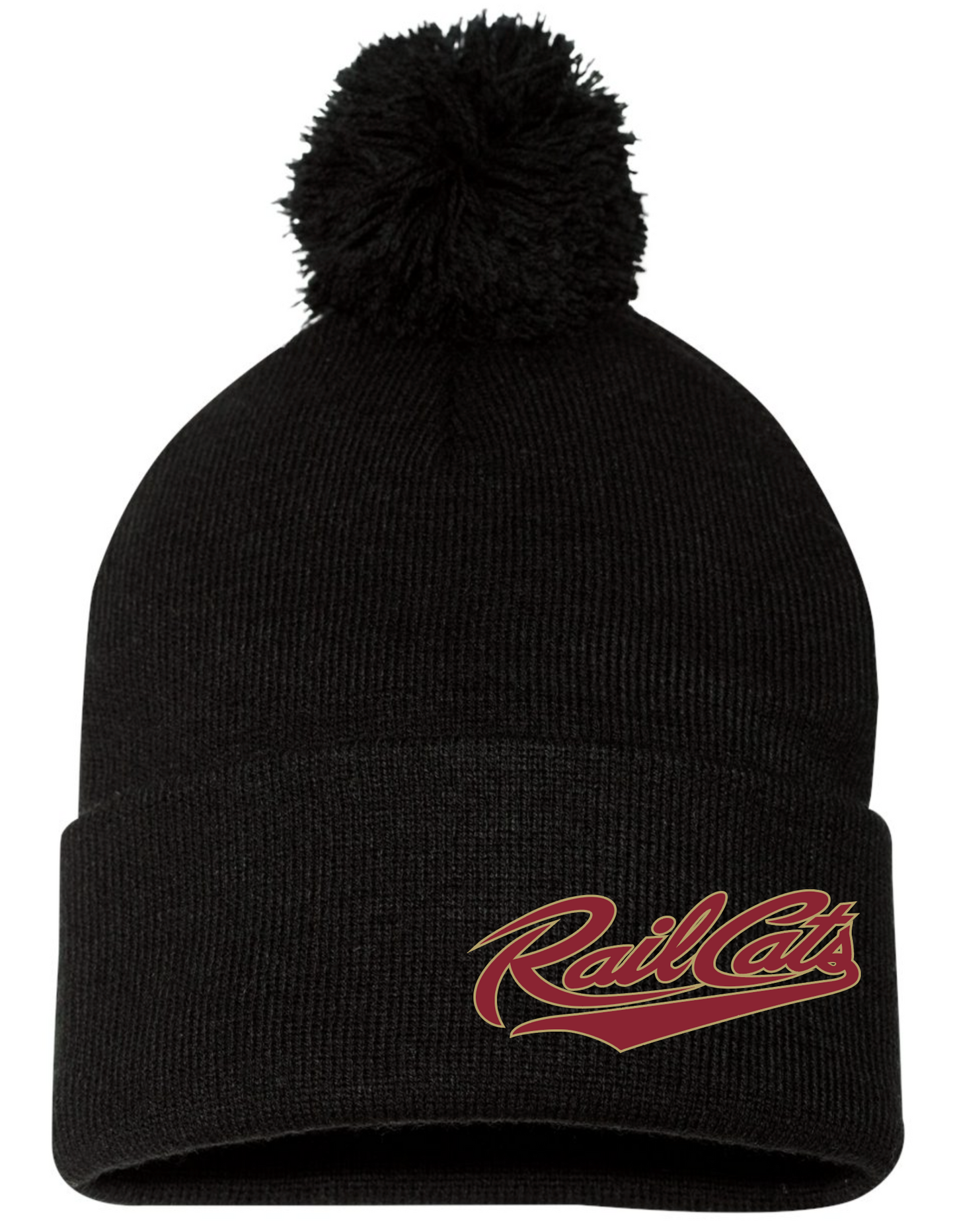 Pom Knit Beanie