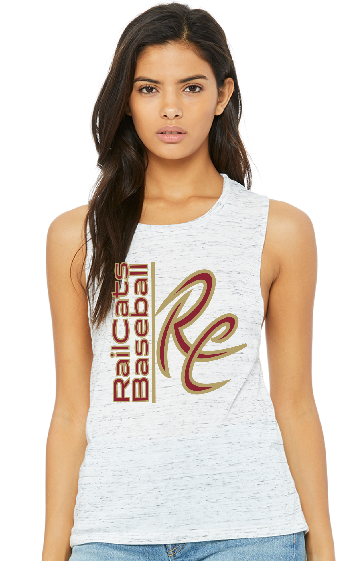Ladies Muscle Tank