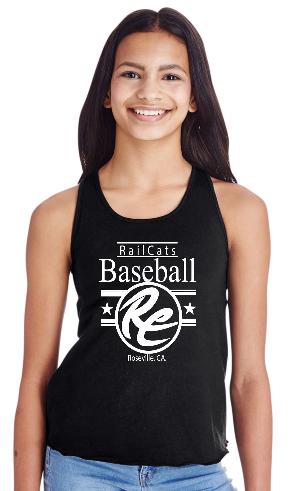 Girls Racerback Tank