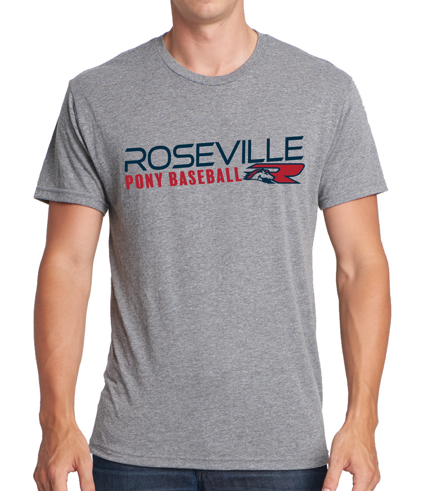 Men's Triblend Tee