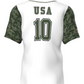 AOA Camo Full Button Jersey