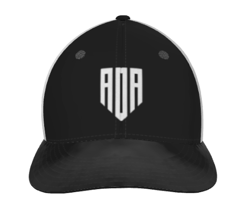 AOA Black/White Hat