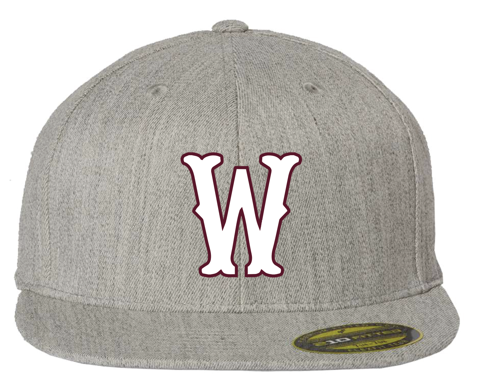 Woodcreek Flexfit- Heather Grey