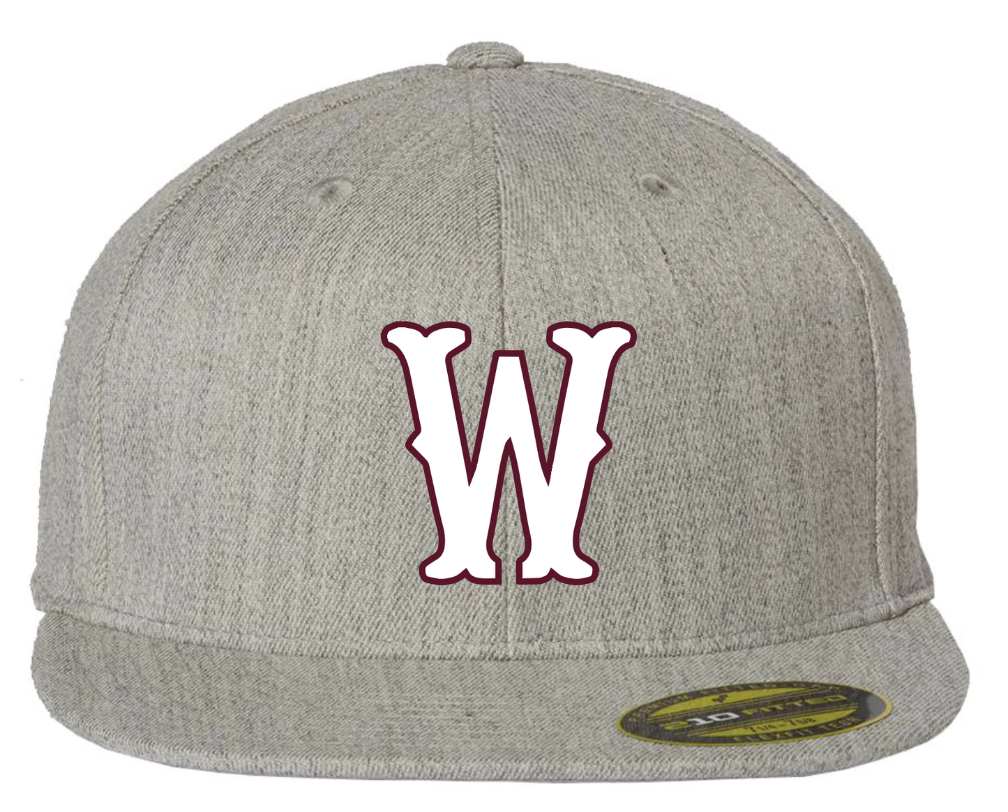 Woodcreek Flexfit- Heather Grey