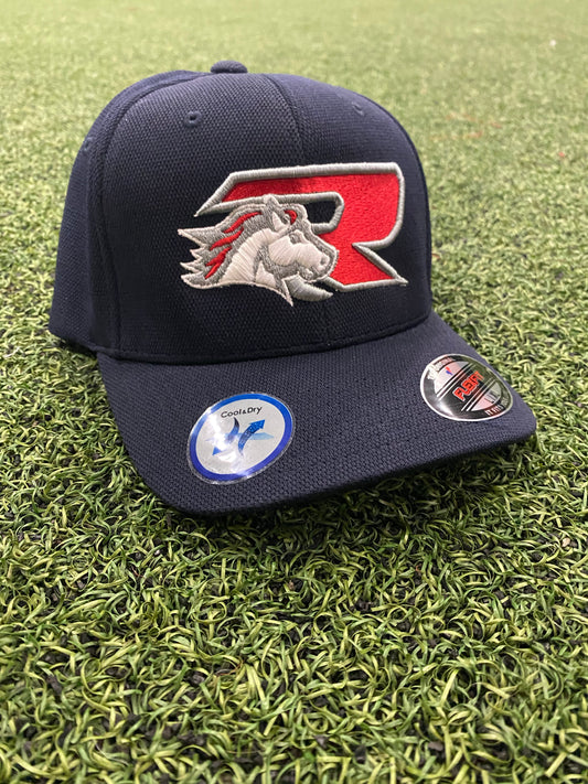 Cool & Dry Performance Caps - Navy