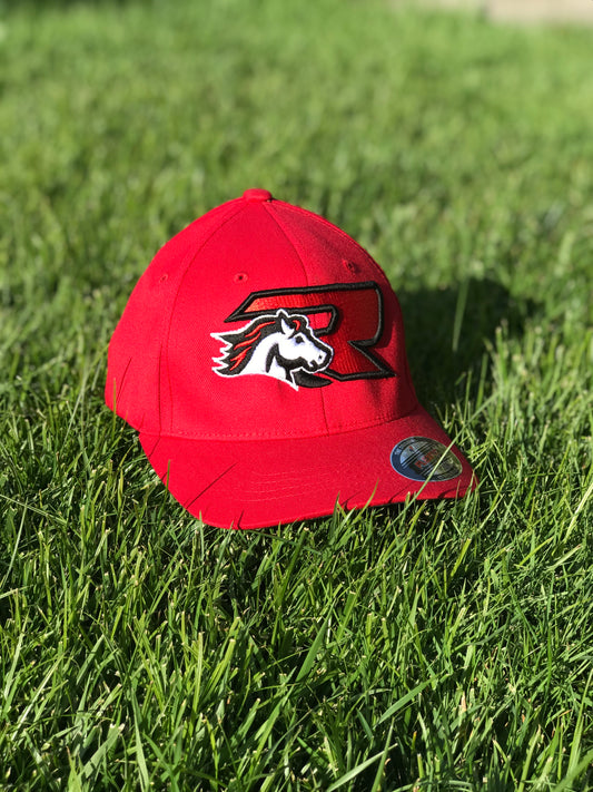 RPB Youth Flexfit Cap - Red